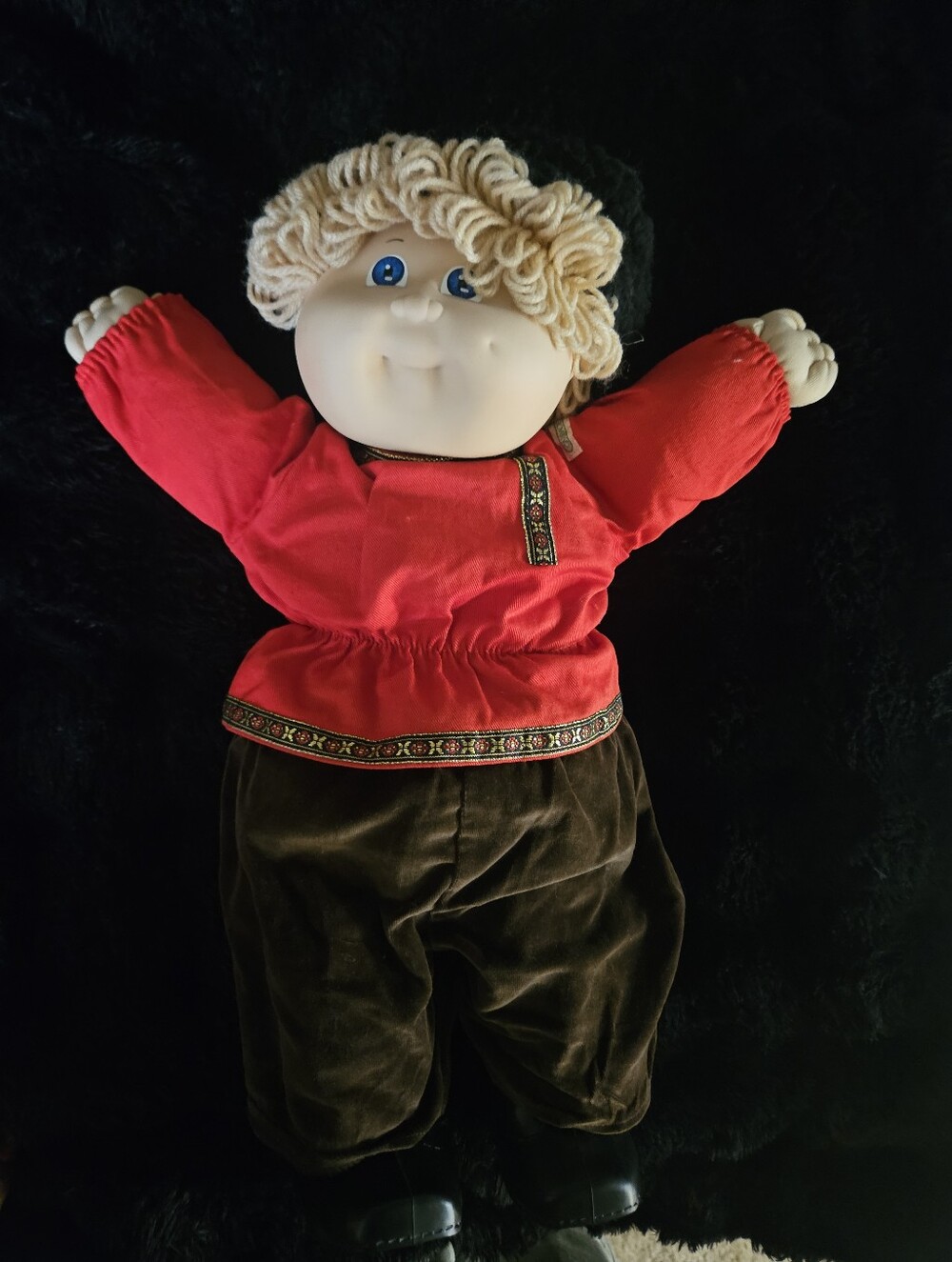 vintage 1985 Cabbage Patch Kids boy doll